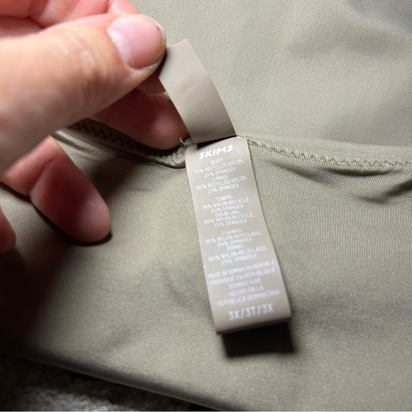 Skims Desert Bikini Top & Bottom Size 3X - Picture 13 of 13